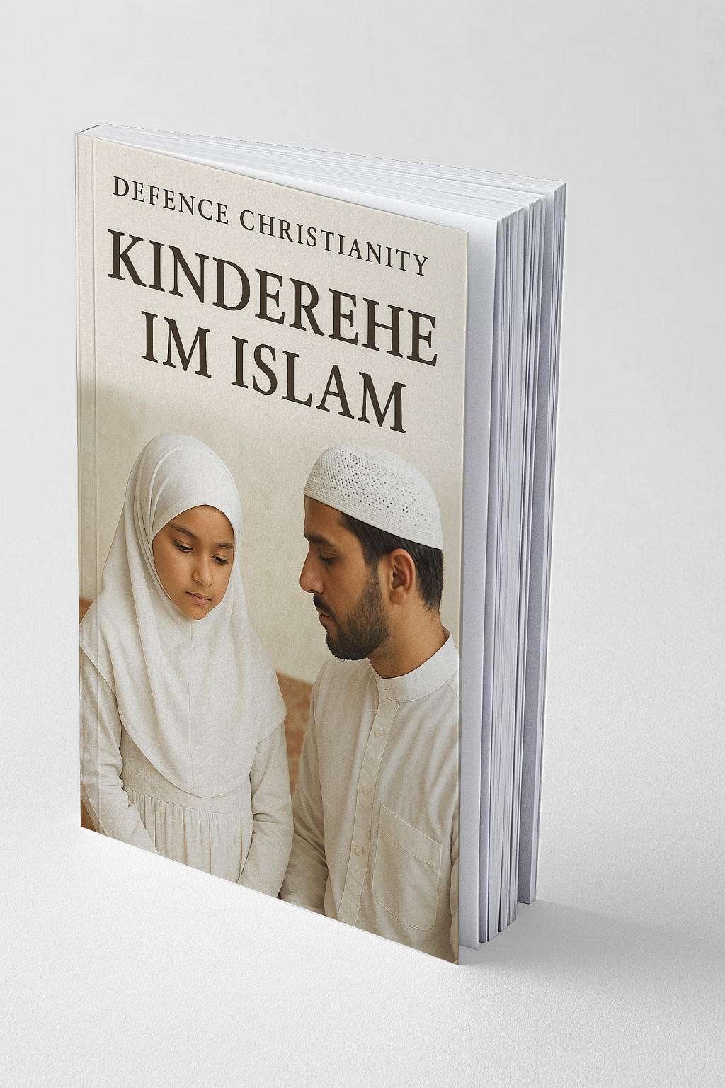 Kinderehe im Islam - Buchcover